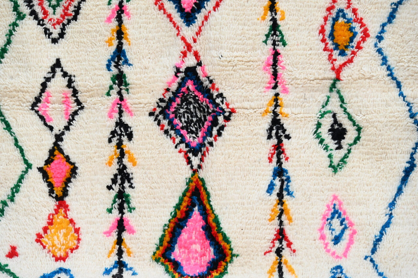 DecorBites™ Handmade Moroccan Azilal Rug 246x148 cm