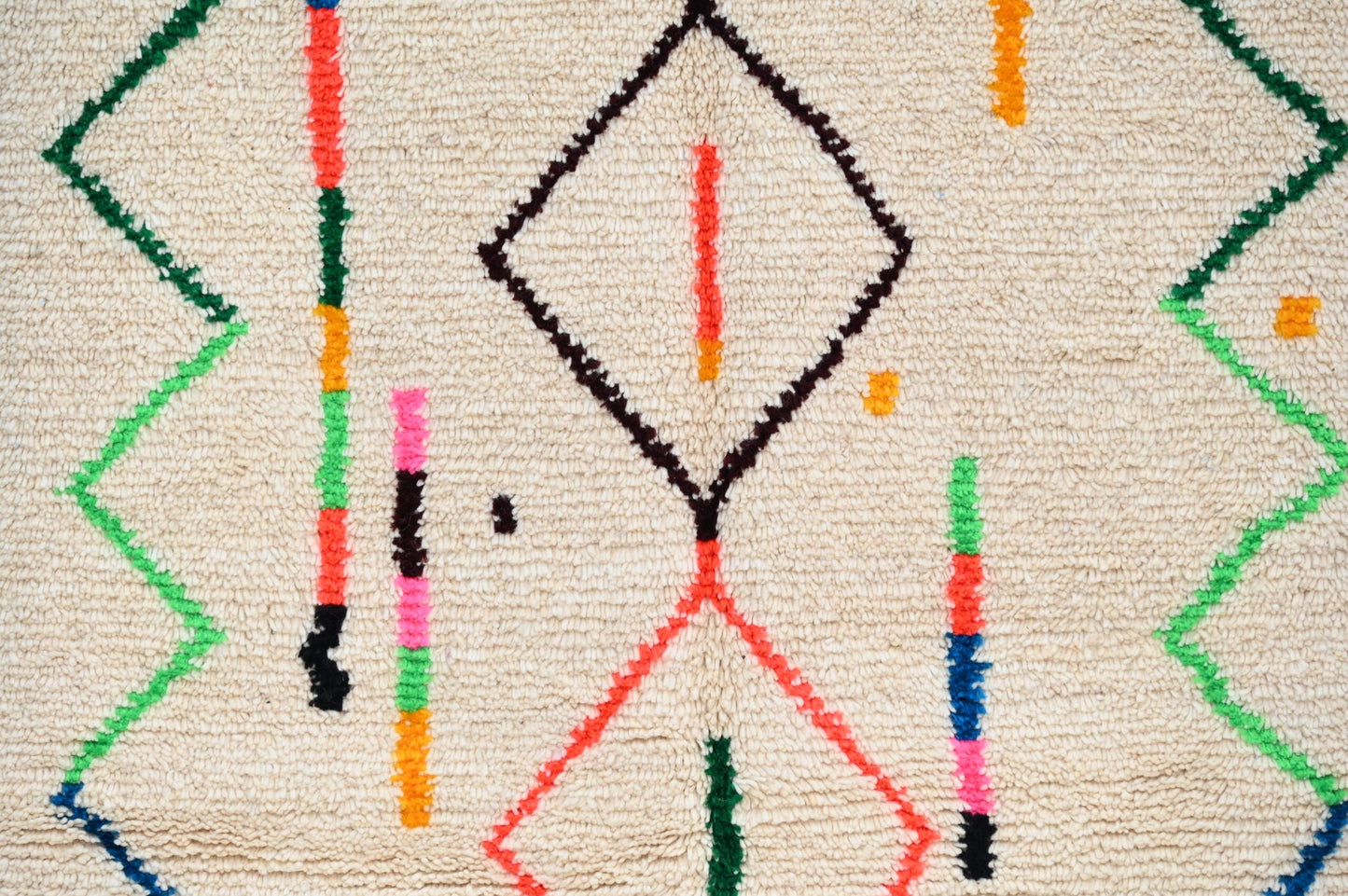 DecorBites™ Handmade Moroccan Azilal Rug 253x150 cm
