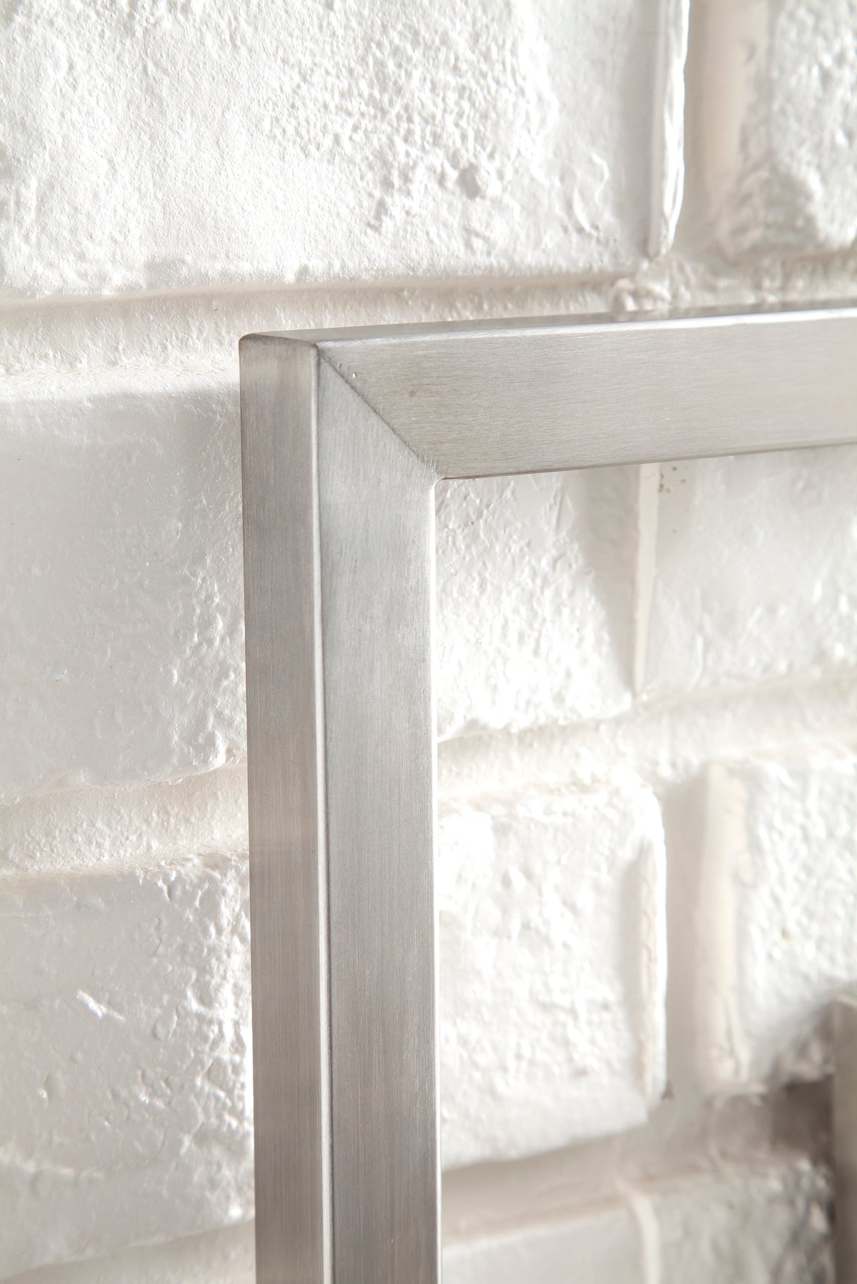 James Martin Boston 30" Mirror, Brushed Nickel