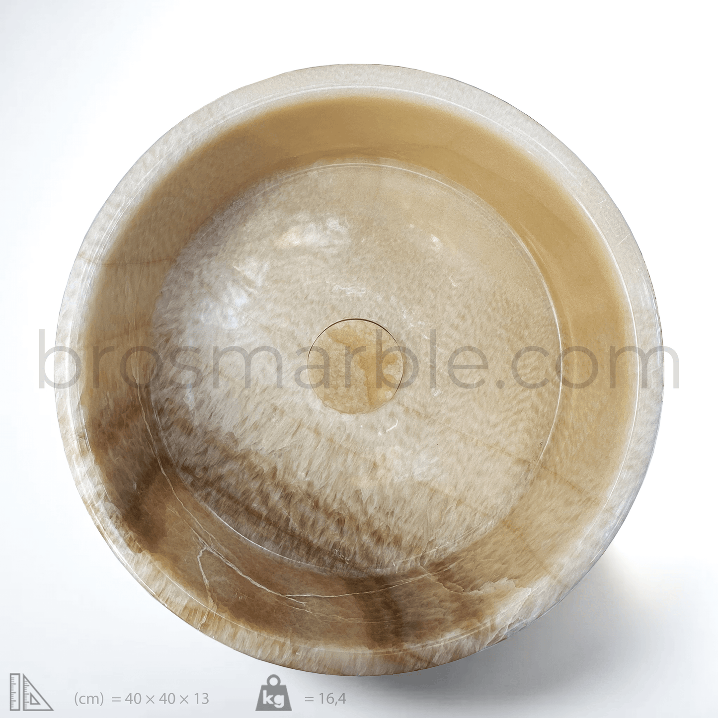 Onyx Marble Sink