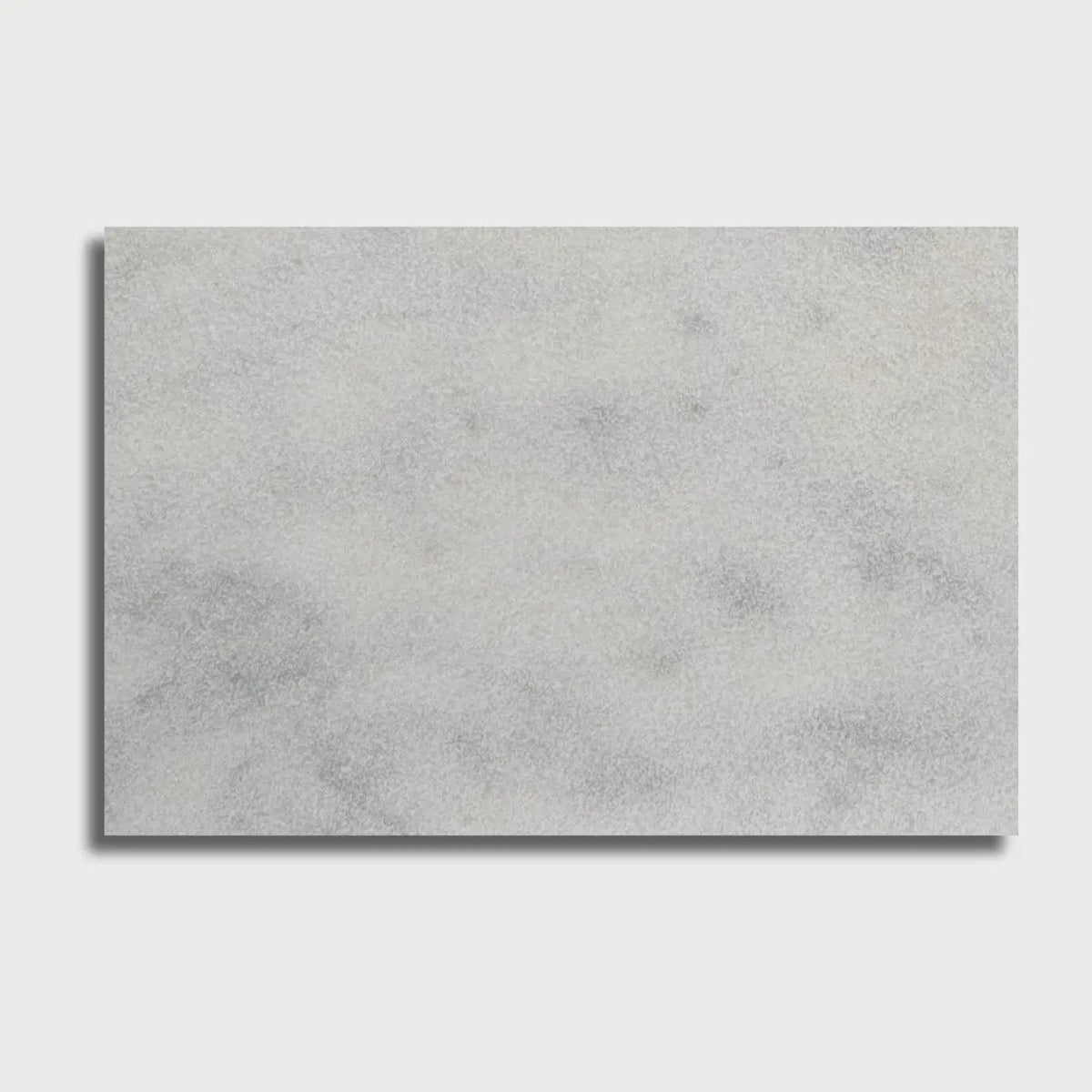 Mist White Leather Marble Pavers 16x24