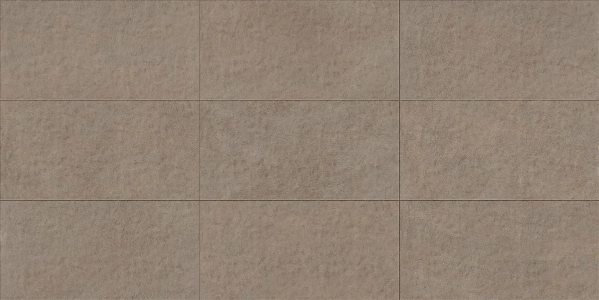 Infinity Space Cove Base Stone Look Porcelain 6x12
