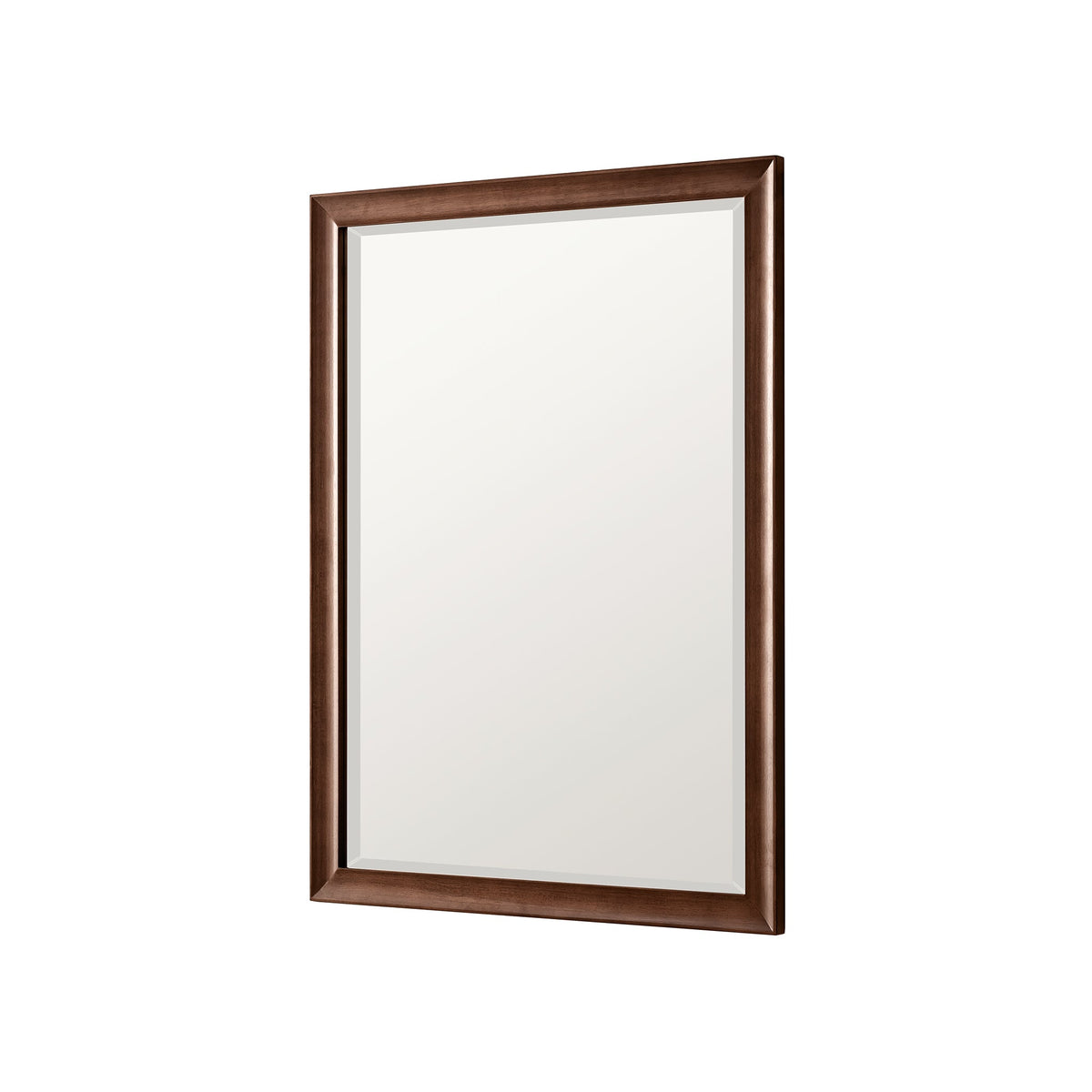 James Martin Glenbrooke 30" Mirror, Mid-Century Walnut