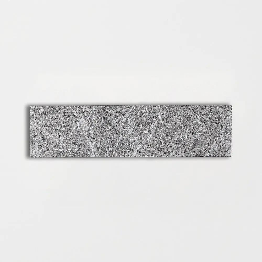 Iris Black Leather 2x8x1/2