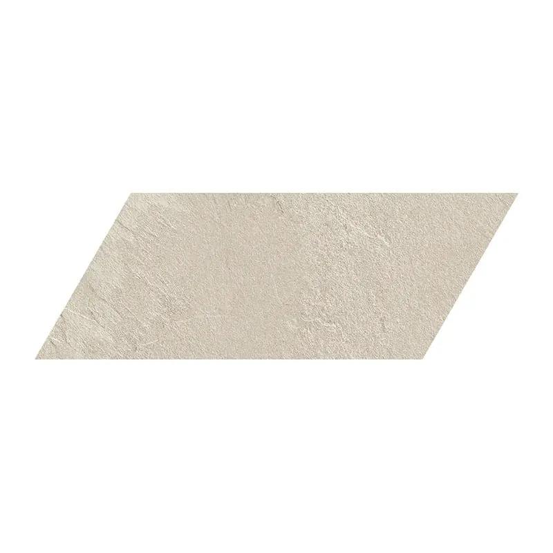 Ivory Flow Matte Gramma 66 Sx Porcelain Accent Tiles 15 7/16x7 43/64