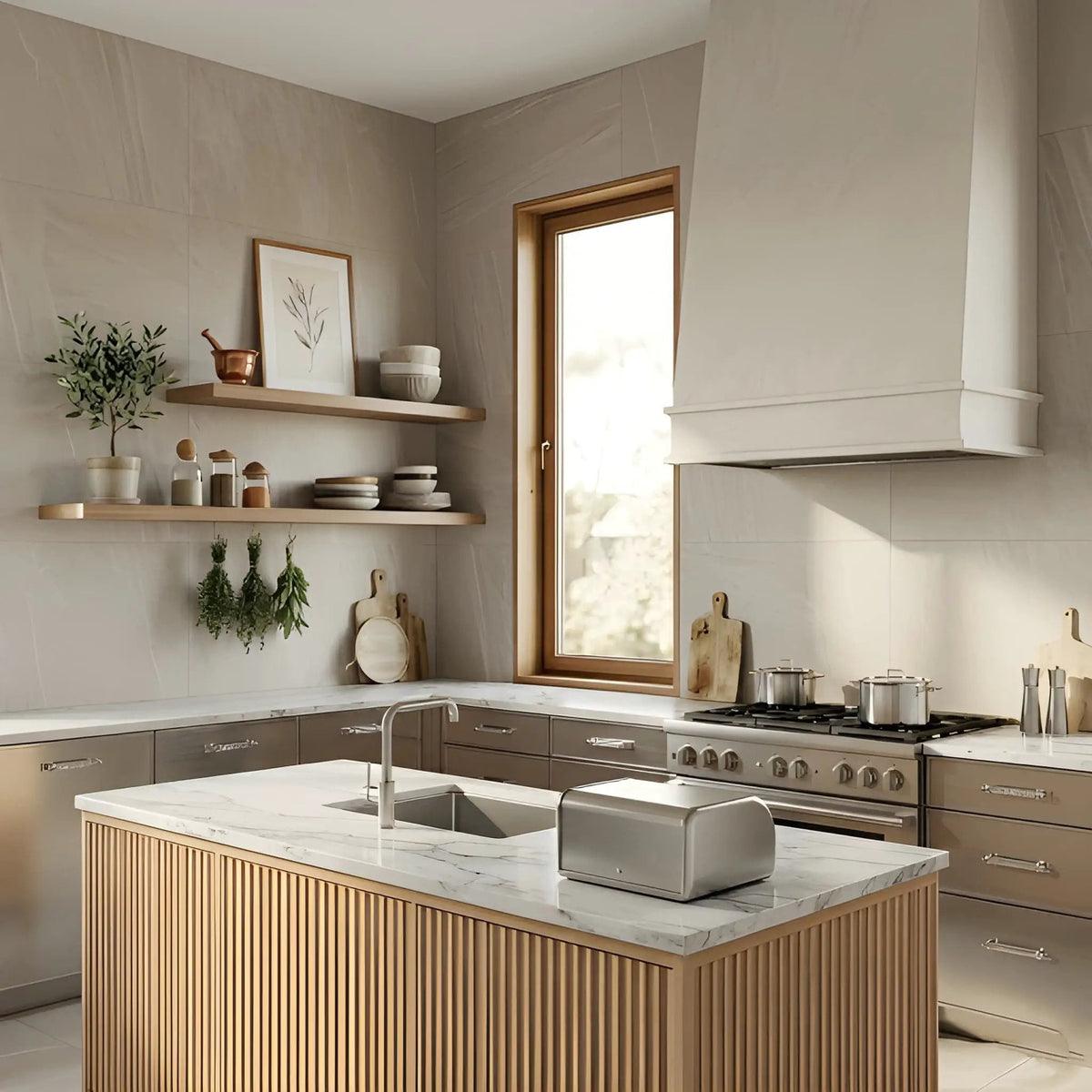 Chiaro Matte Porcelain Tiles 24x24