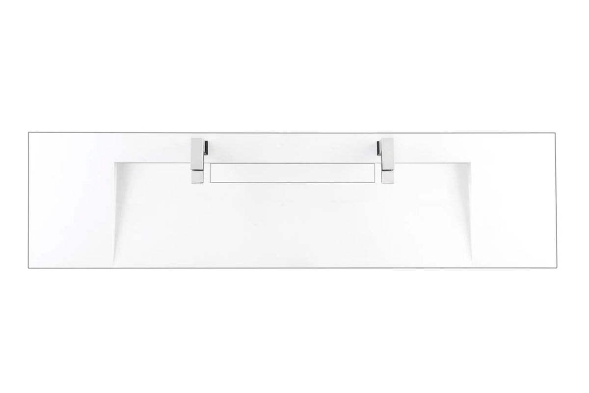 James Martin 72" Double Vanity Top