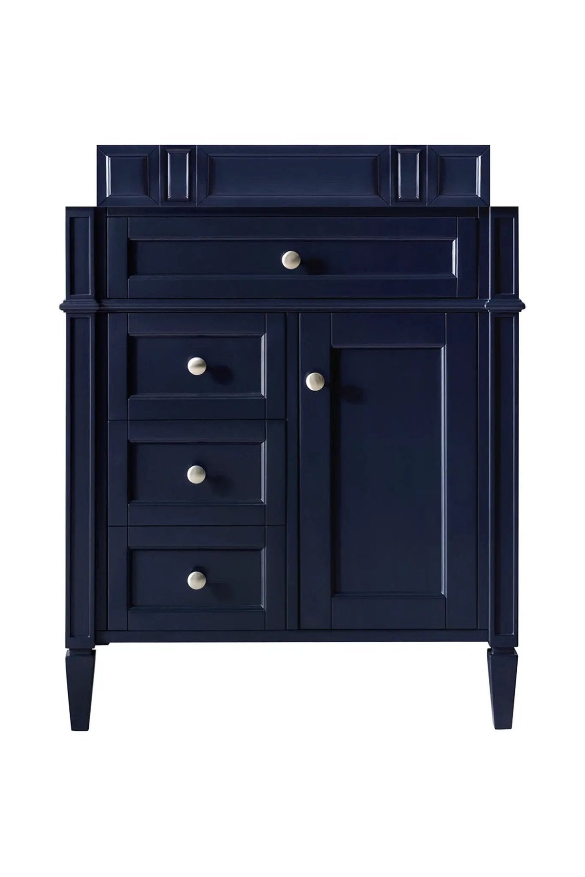 James Martin Brittany 30" Single Bathroom Vanity, Victory Blue