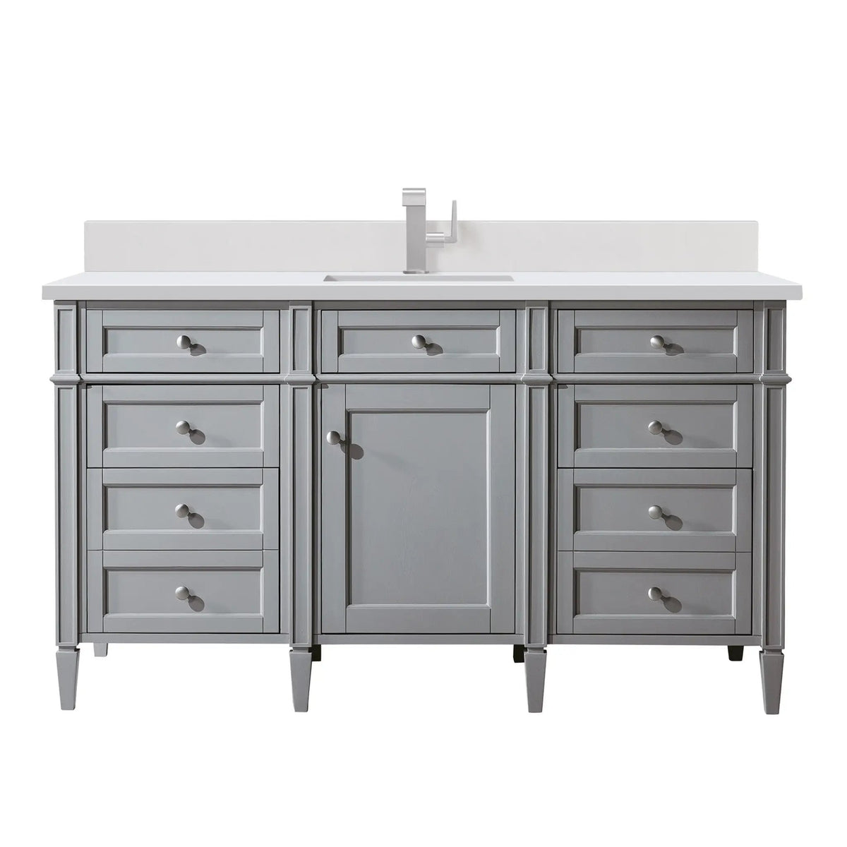 James Martin Brittany 60" Single Bathroom Vanity, Urban Gray