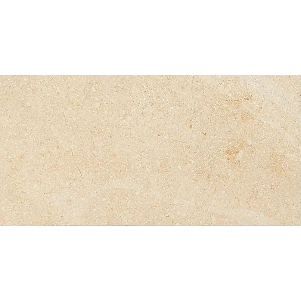 Jerusalem Light Honed Limestone Tiles 2 3/4x5 1/2
