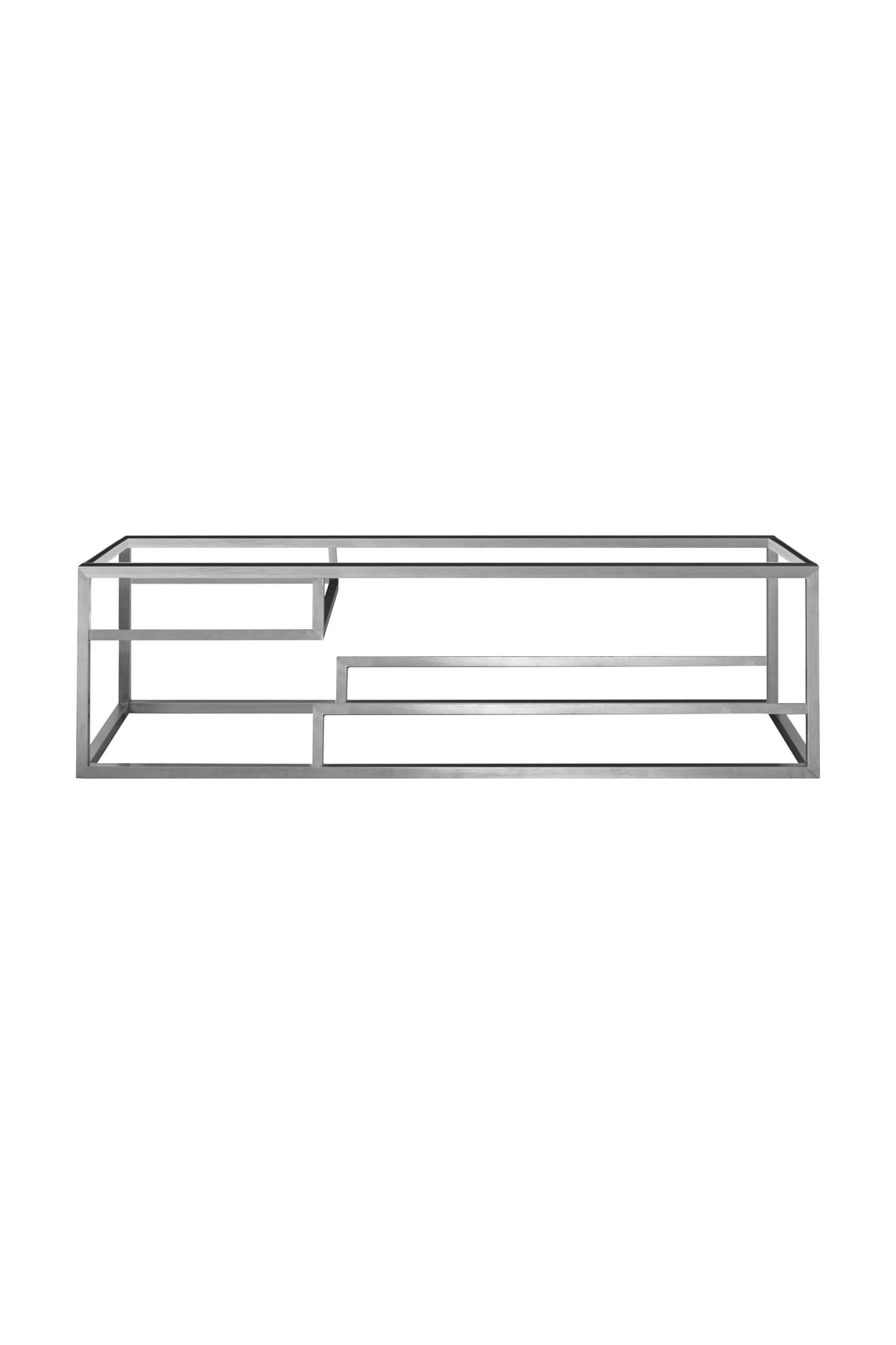 James Martin Columbia 59" Metal Base, Brushed Nickel