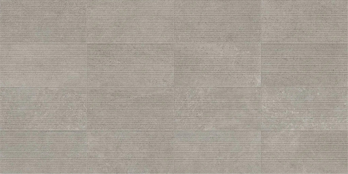 Veneer World Atelier Infinity Wave Absolute Stone Look Porcelain Tiles 12x24