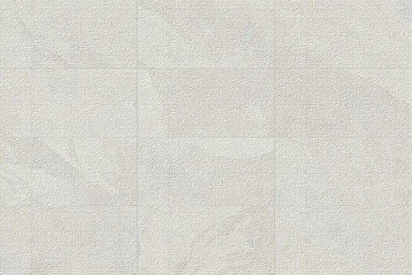 Veneer World Atelier Essence Combed Montauk White Slate Look Porcelain Tiles 12x24