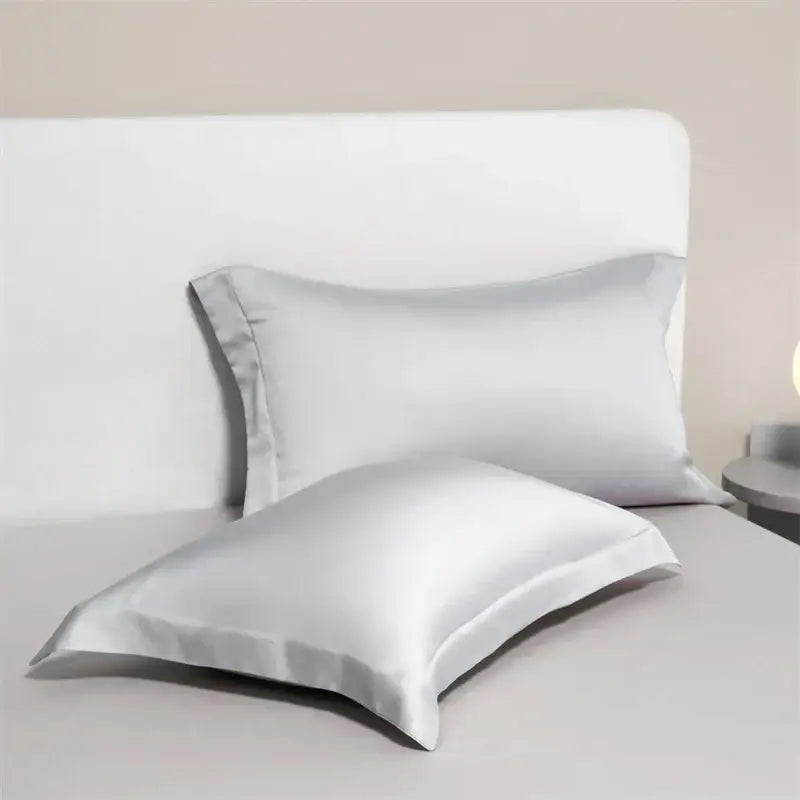 Lavender egyptian cotton pillowcase set bedroom bedding covers