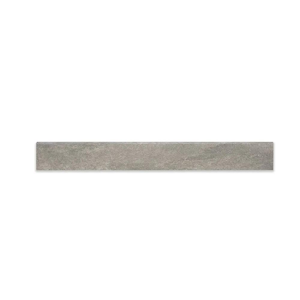 Light Grey Battiscopa 2 3/4x24 Natural