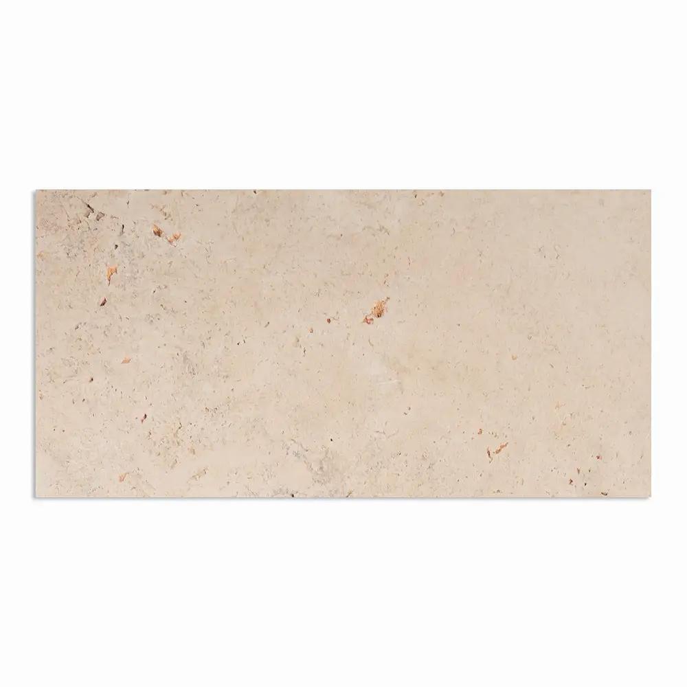 Light Standard Tumbled Travertine Pavers 12x24