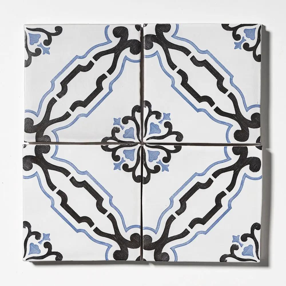 Link Refrain Matte Glazed Terracotta Tiles 6x6