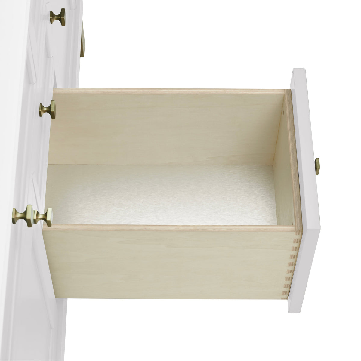 James Martin Chicago 48" Single Vanity Cabinet, Glossy White