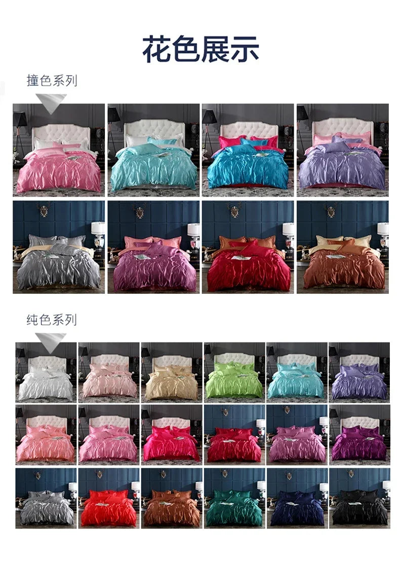 DecorBites™ Luxurious Bed Linen Set