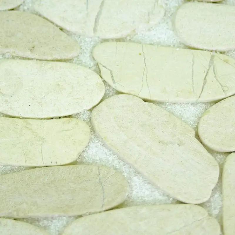 Magnolia Natural Pebble Mosaics 12x12
