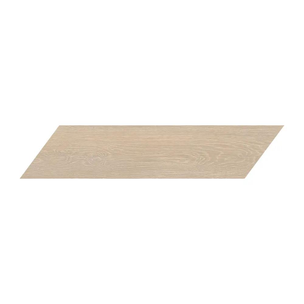 Areia Rectified Chevron Wood Look Porcelain Tiles 8x40