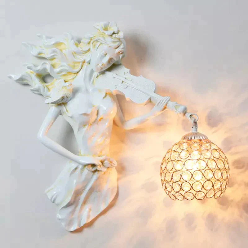 DecorBites™ Maya | Crystal Wall Lamp