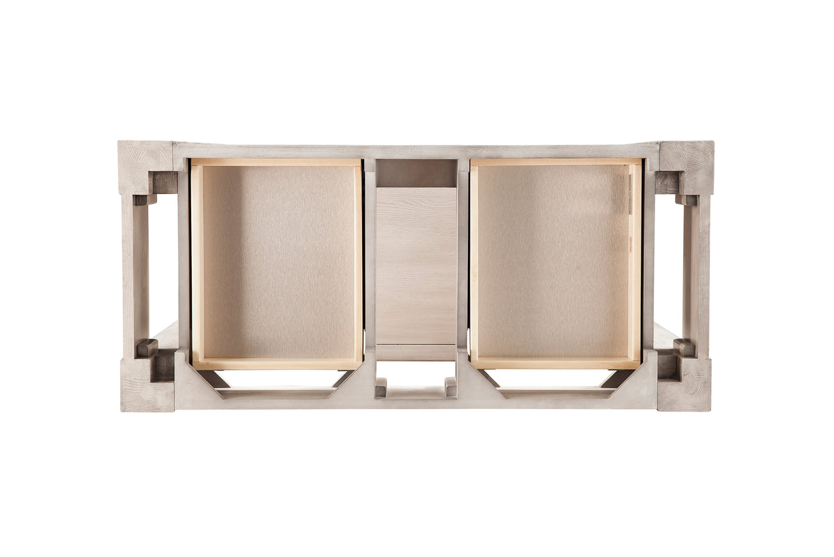 James Martin Brooklyn 39.5" Console Base, Platinum Ash