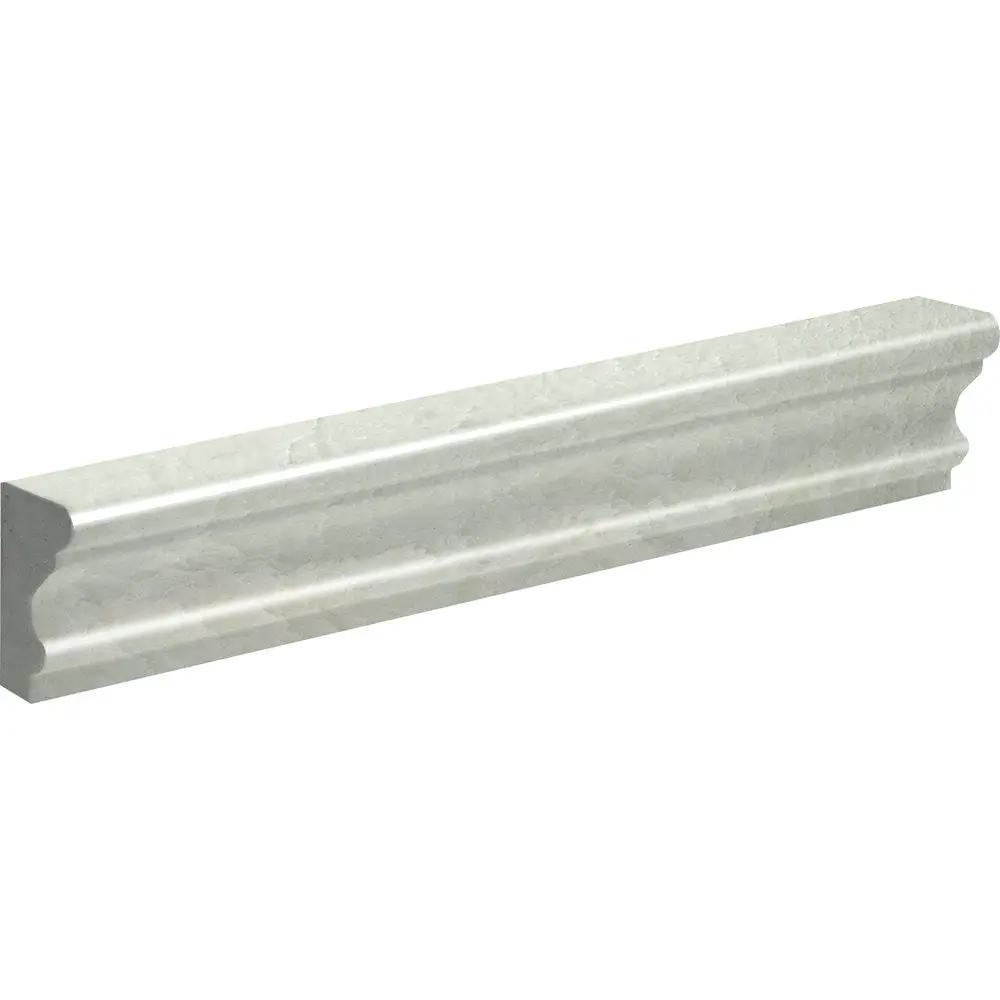 Ming Green Polished Andorra Marble Moldings 2x12
