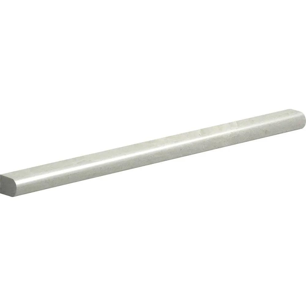 Ming Green Polished Pencil Liner Marble Moldings 1/2x12
