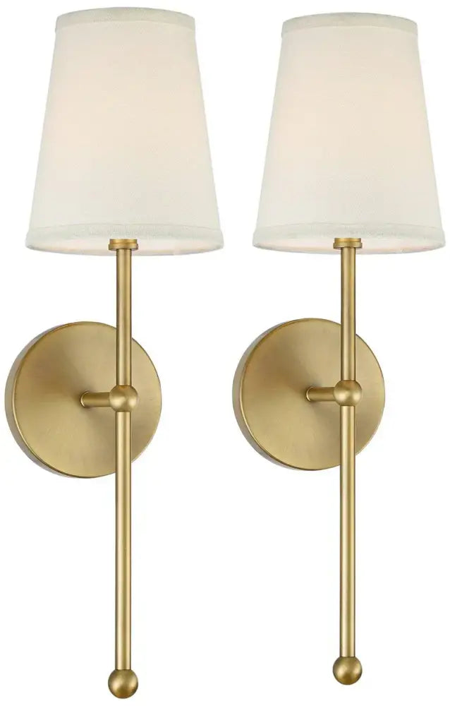 Minimalist black & gold led wall lamp for bedroom