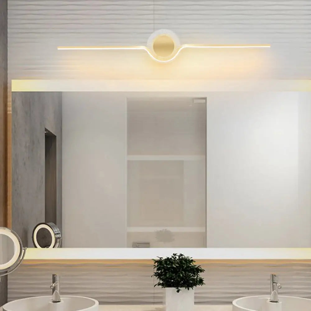 DecorBites™ Minimalist LED Vanity Wall Lamp for Modern Bathrooms
