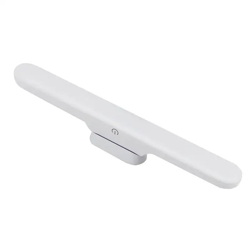 Minimalist white 30cm led night light – bedroom magnetic table lamp