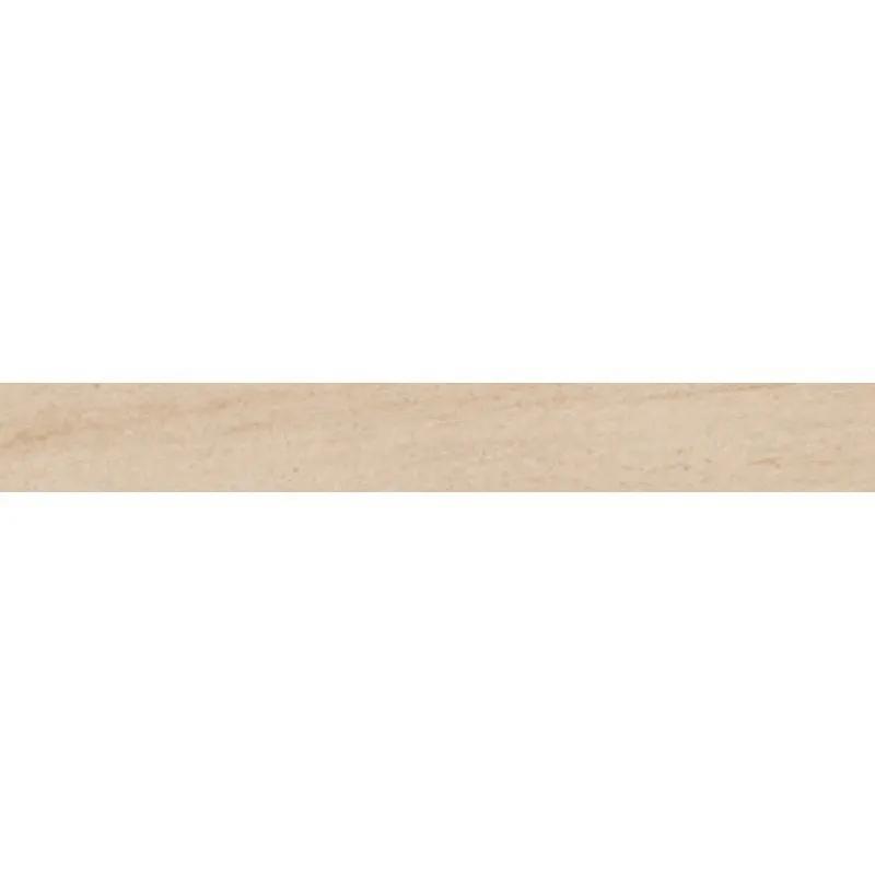 Moca Natural Honed Bullnose Limestone Look Porcelain Base 3x24