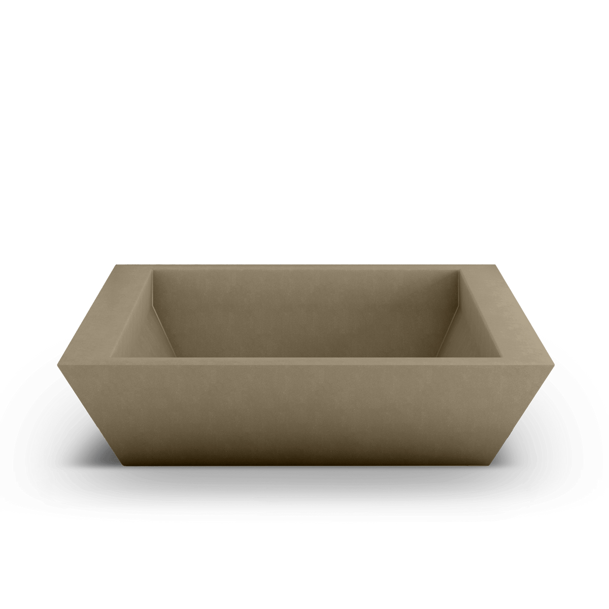 Newport Outdoor Shallow Planter