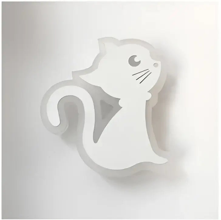 Modern animal acrylic kids led wall light bedroom decor