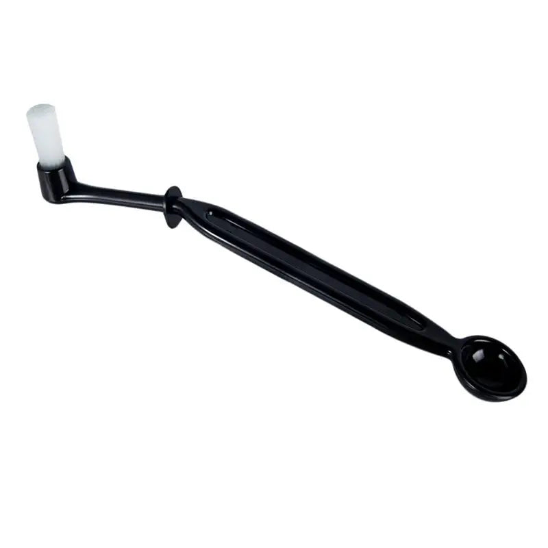 Modern black and white coffee machine brush kitchen cleaning tool