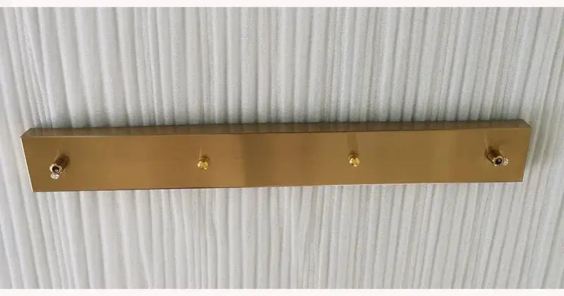 Modern brass 3 hole ceiling plate dining room ceiling plate