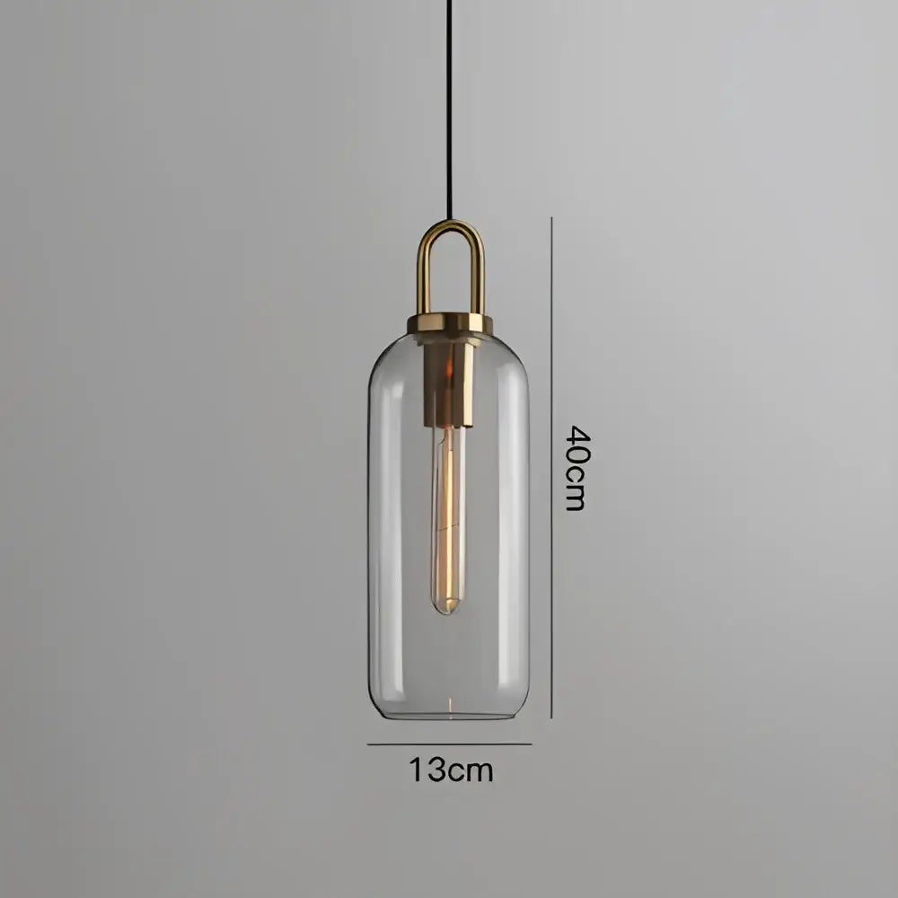 Modern frosted gray glass ball pendant light dining room set