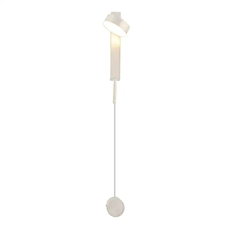 Modern gold led wall lamp with dimming switch for bedroom