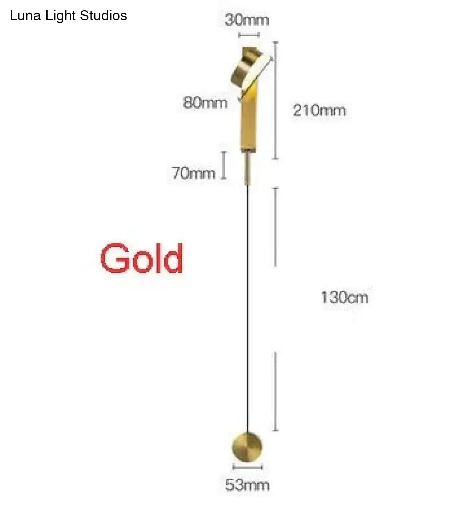 DecorBites™ Modern LED Wall Lamps with Rotation Sconce Light for Bedside Living Room Bedroom Study Room Light