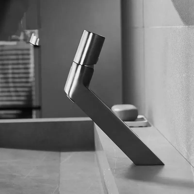 Modern matte black basin faucet bathroom sink tap