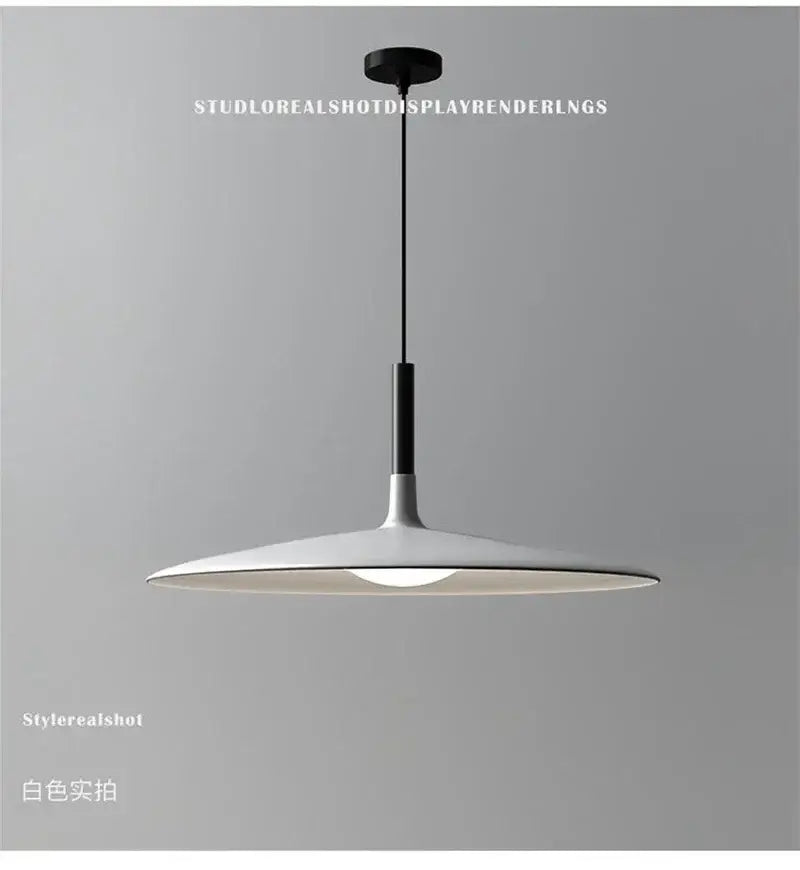 Modern minimalist ufo pendant lights dining room led lighting