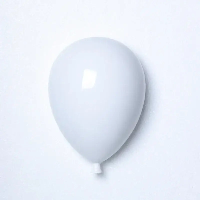 Modern pastel ceramic balloon wall hanging decoration for children room