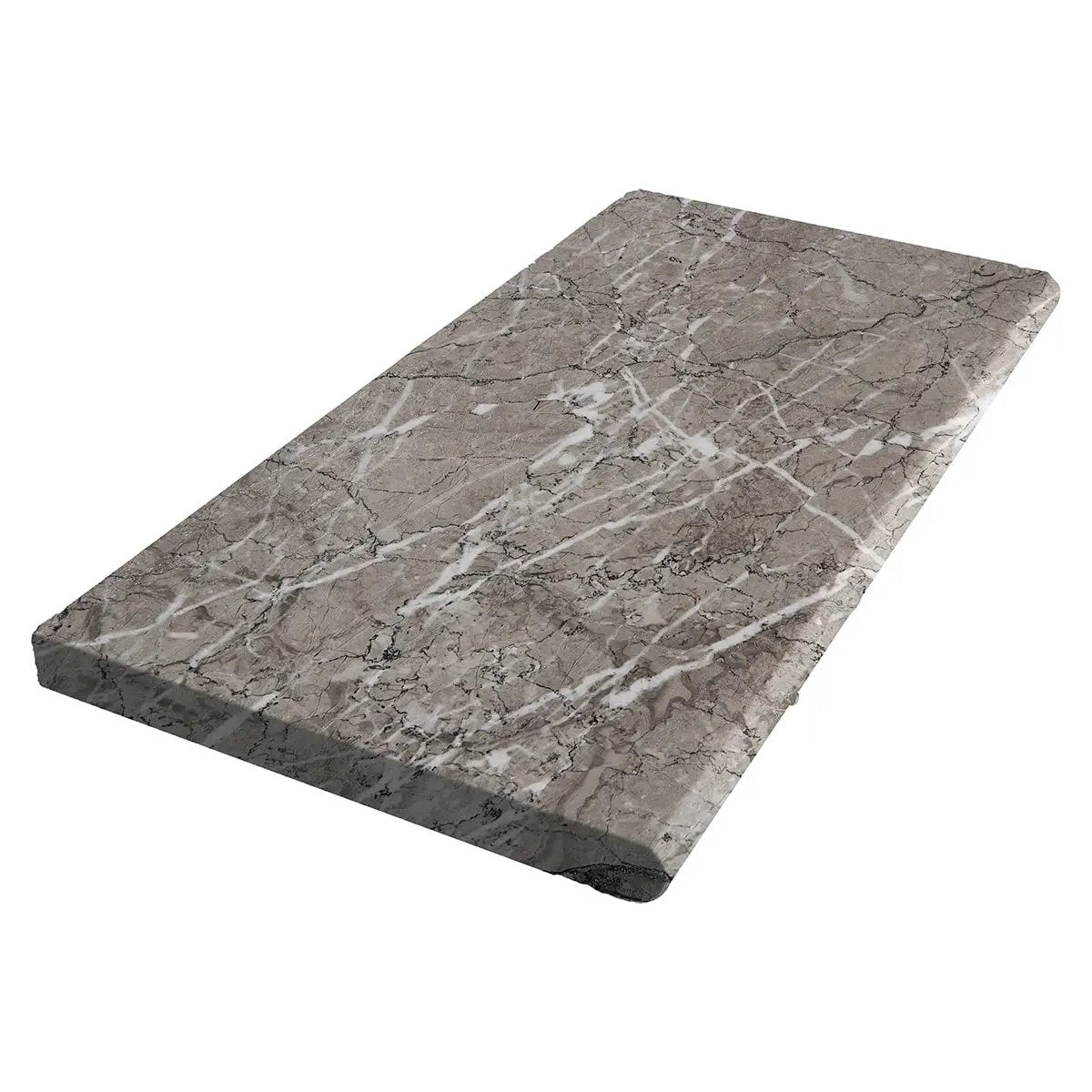 Moon Grey Nano Finish Linear Marble Pavers