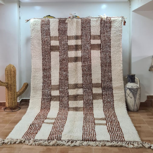 DecorBites™ Moroccan Handmade Azilal Rug 2.5m x 1.5m