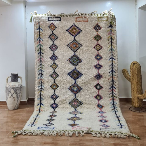 DecorBites™ Moroccan Handmade Azilal rug 2.5m x 1.5m
