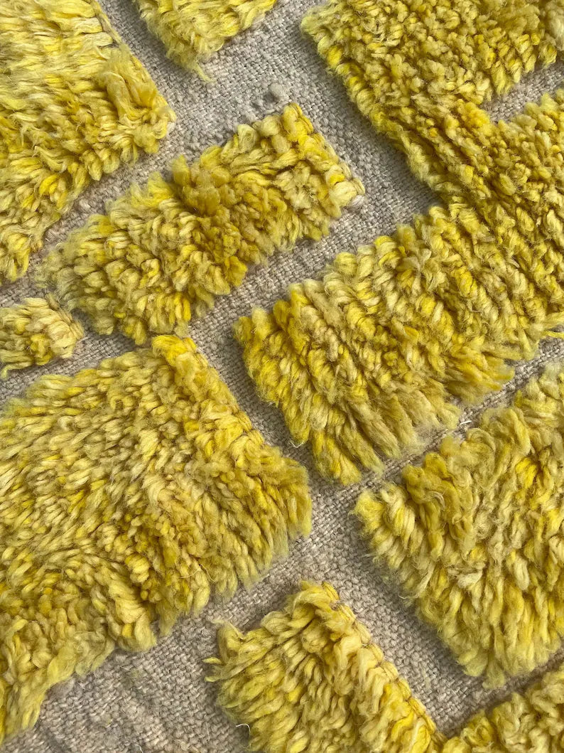 DecorBites™ Moroccan Handmade Beni Ouarain Rug 3m x 2m