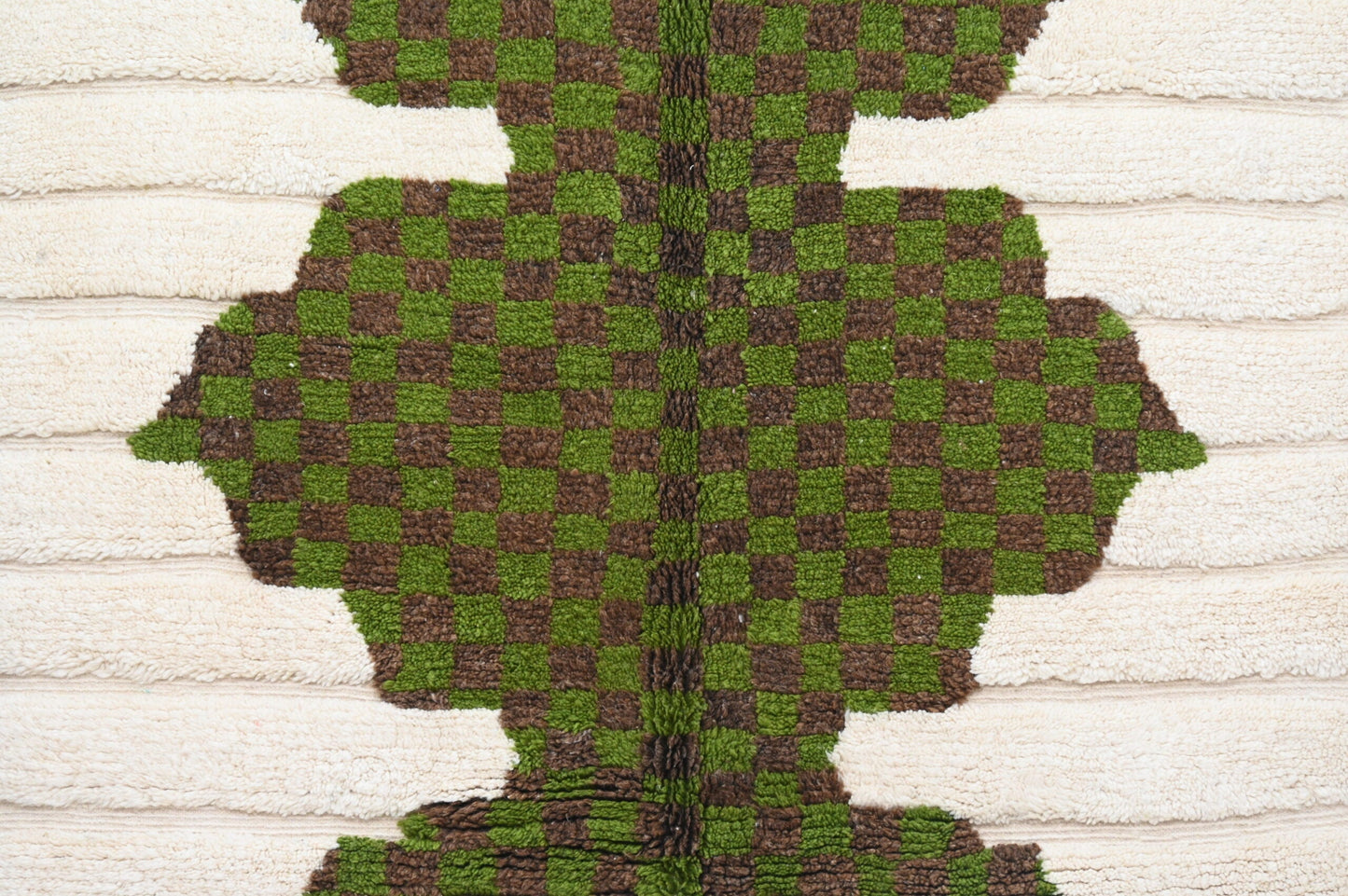 DecorBites™ Moroccan Handmade Traditional Azilal Rug 253 X 161 Cm