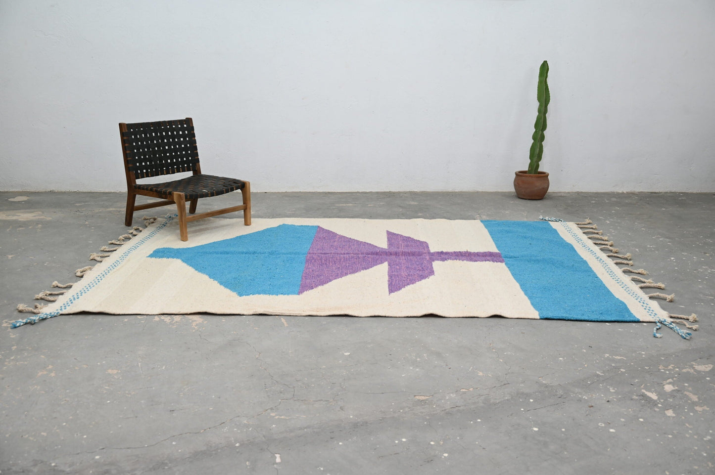 DecorBites™ Moroccan Handmade Traditional Azilal Rug 307 X 196 Cm