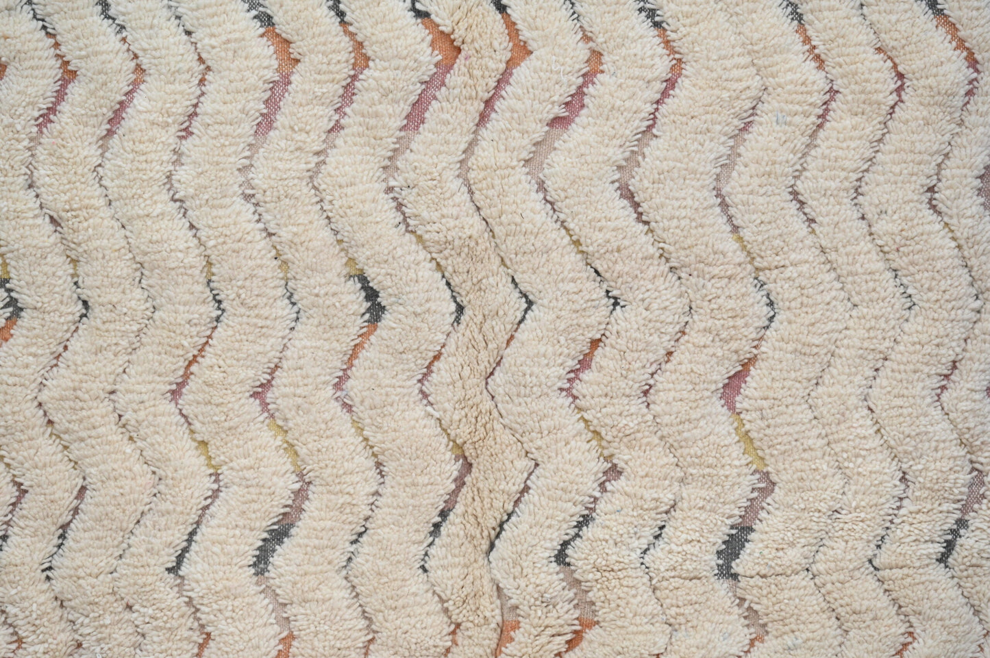 DecorBites™ Moroccan Traditional Handmade Azilal Rug 240x147cm